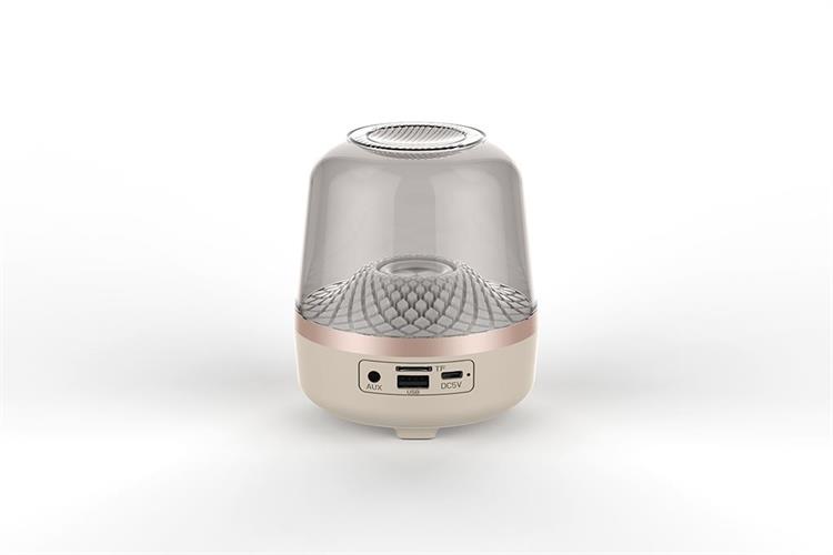 Mặt sau Loa Bluetooth Hydrus LedBox X