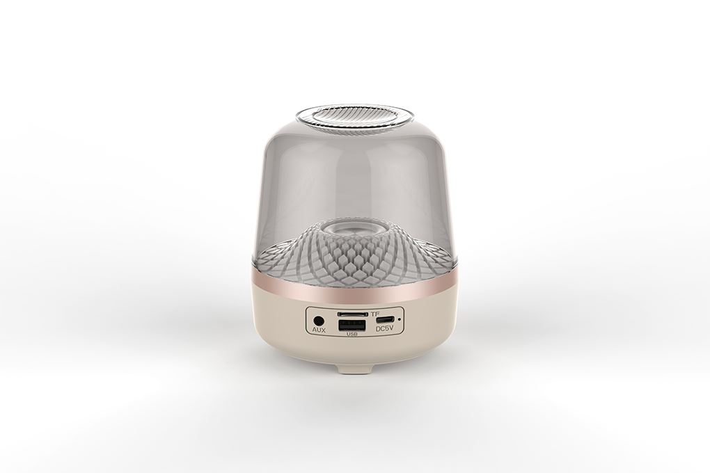 Loa Bluetooth Hydrus LedBox X Màu Màu be