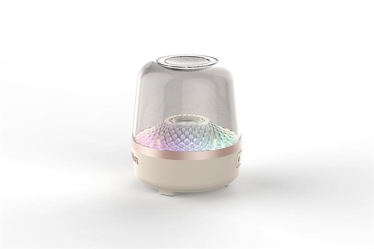 Cạnh máy Loa Bluetooth Hydrus LedBox X