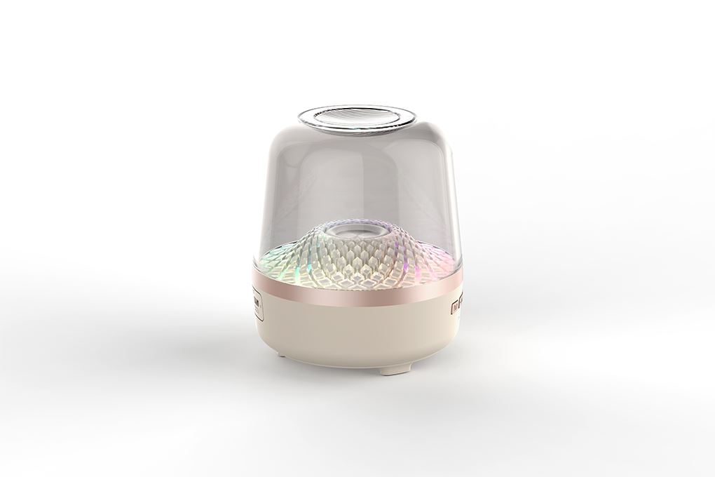 Loa Bluetooth Hydrus LedBox X Màu Màu be