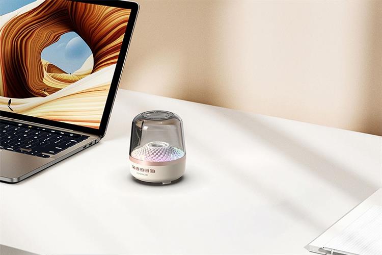 Loa Bluetooth Hydrus LedBox X Màu Màu be