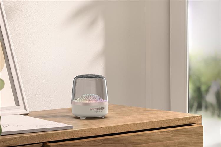 Loa Bluetooth Hydrus LedBox X Màu Màu be