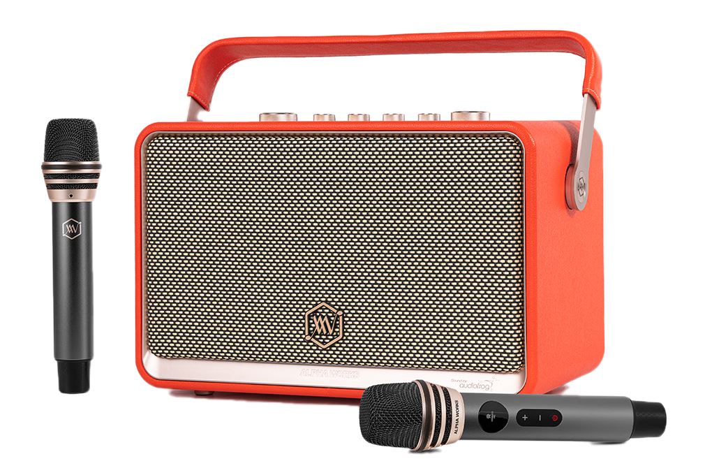Loa Bluetooth Alpha Works AW-W99 Màu Cam
