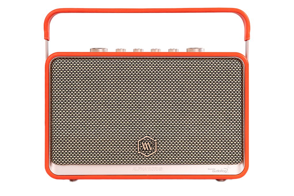 Loa Bluetooth Alpha Works AW-W99 Màu Cam