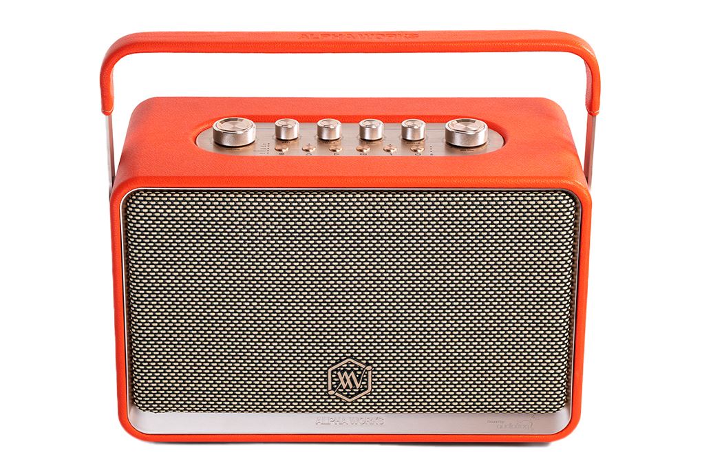 Loa Bluetooth Alpha Works AW-W99 Màu Cam