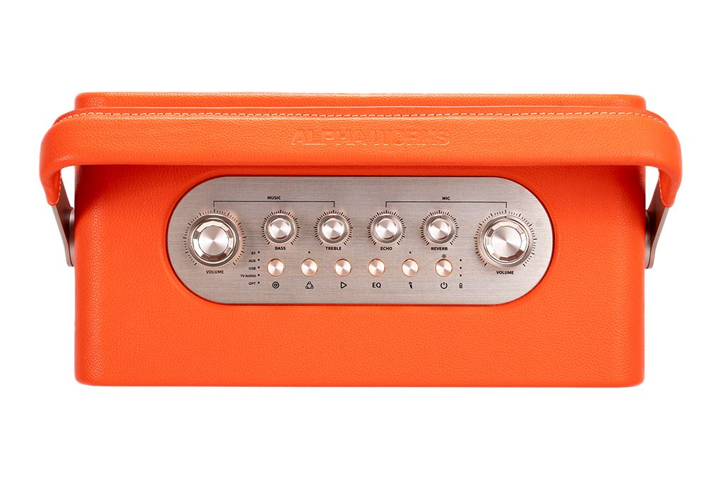 Loa Bluetooth Alpha Works AW-W99 Màu Cam
