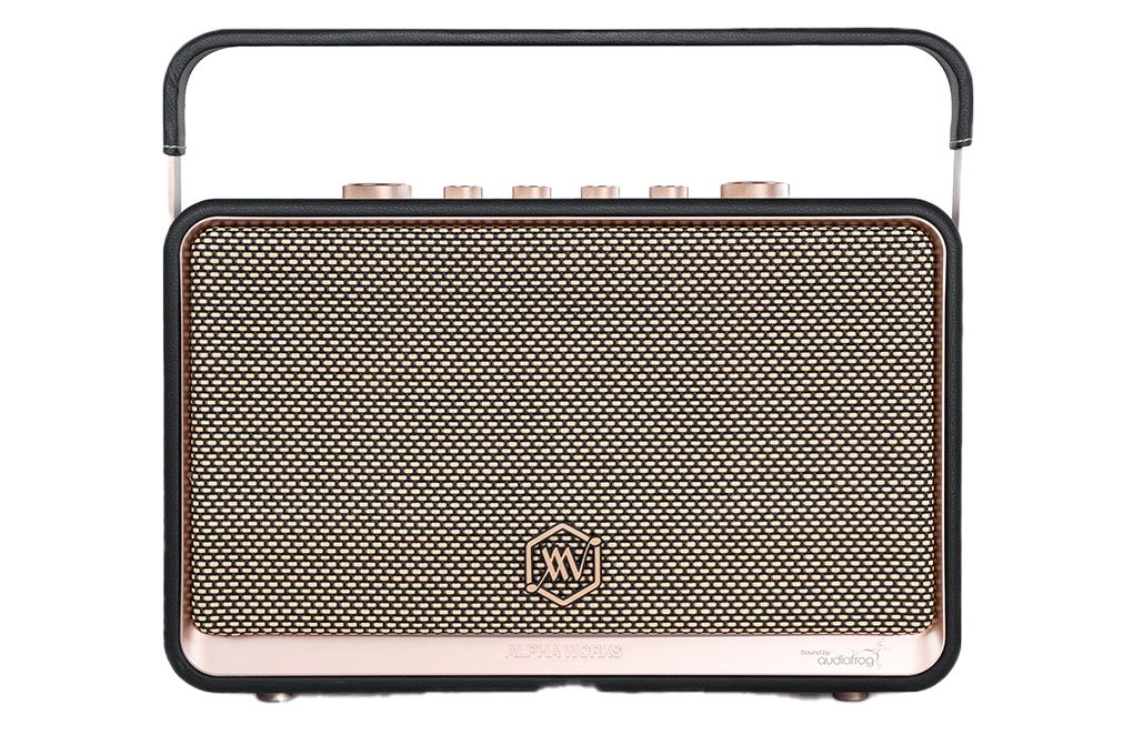 Loa Bluetooth Alpha Works AW-W99 Màu Đen