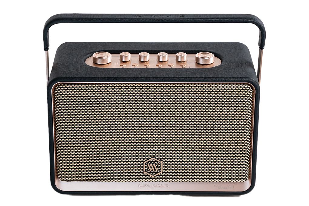 Loa Bluetooth Alpha Works AW-W99 Màu Đen