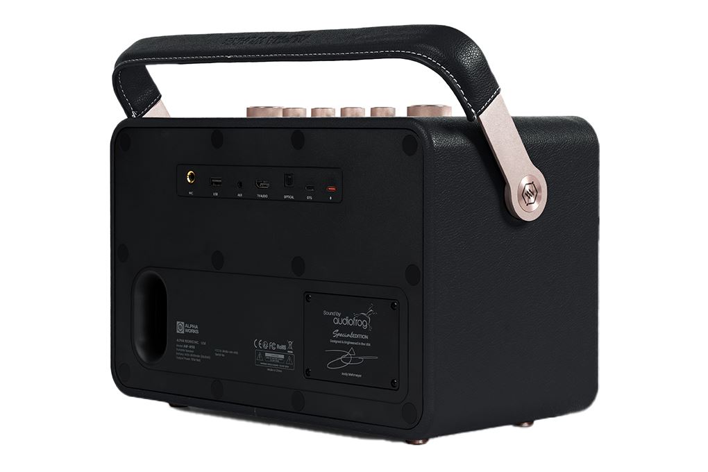 Loa Bluetooth Alpha Works AW-W99 Màu Đen