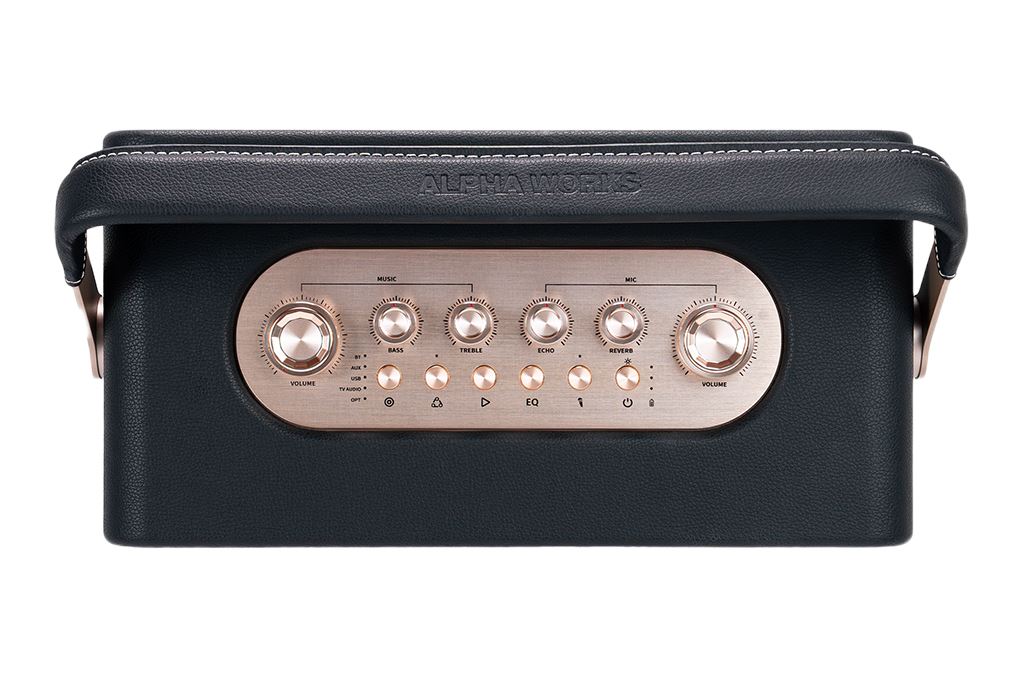 Loa Bluetooth Alpha Works AW-W99 Màu Đen