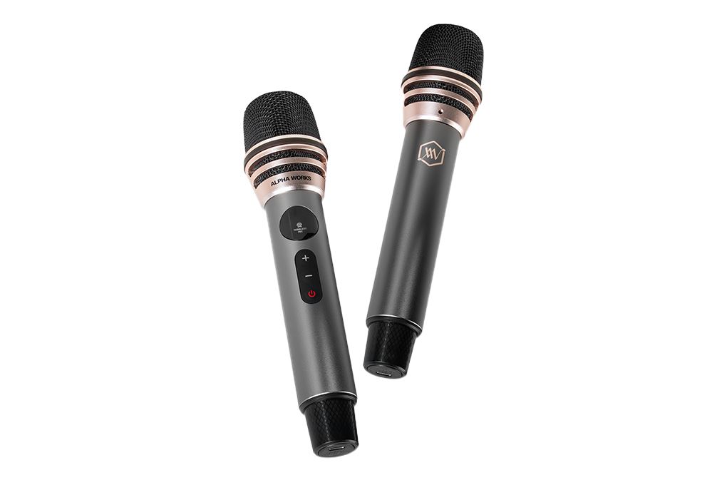 Loa Bluetooth Alpha Works AW-W99 Màu Nâu