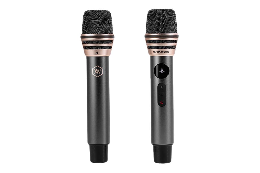 Loa Bluetooth Alpha Works AW-W99 Màu Nâu