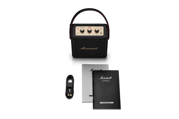 Loa Bluetooth Marshall Stockwell III Màu Đen