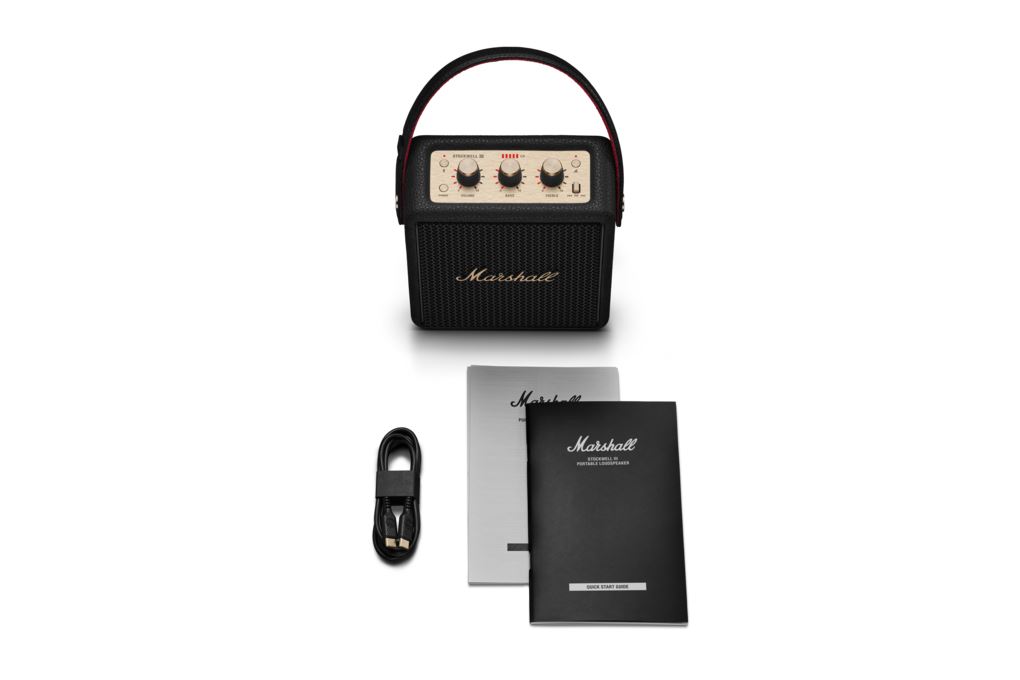 Loa Bluetooth Marshall Stockwell III Màu Đen