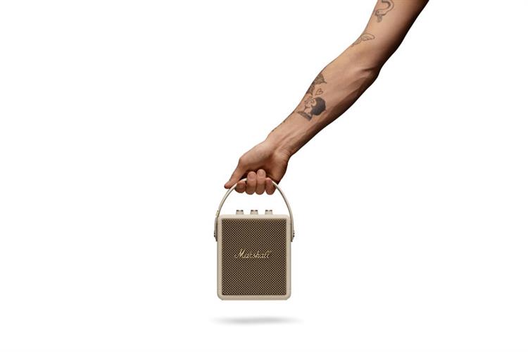 Loa Bluetooth Marshall Stockwell III Màu Kem