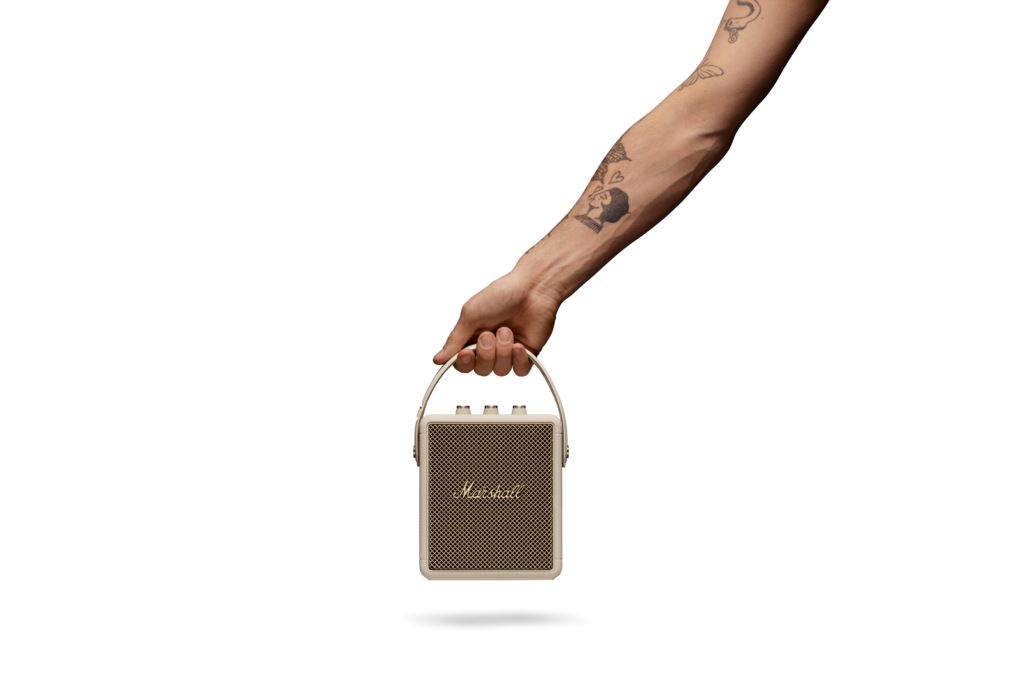 Loa Bluetooth Marshall Stockwell III Màu Kem