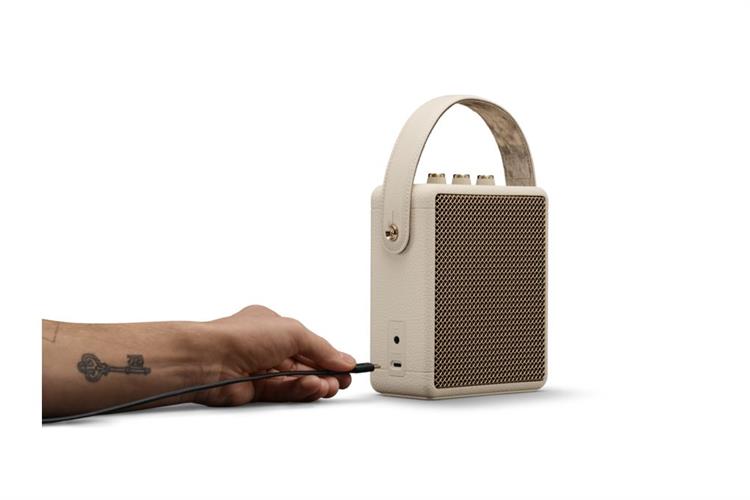 Loa Bluetooth Marshall Stockwell III Màu Kem