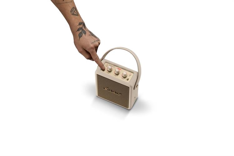Loa Bluetooth Marshall Stockwell III Màu Kem