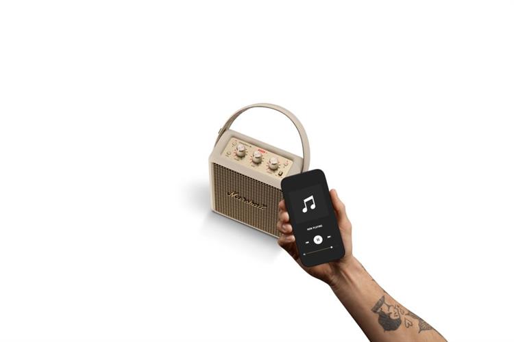 Loa Bluetooth Marshall Stockwell III Màu Kem