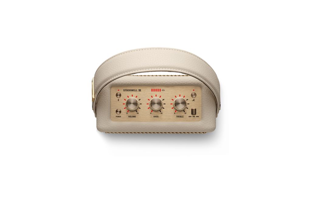 Loa Bluetooth Marshall Stockwell III Màu Kem
