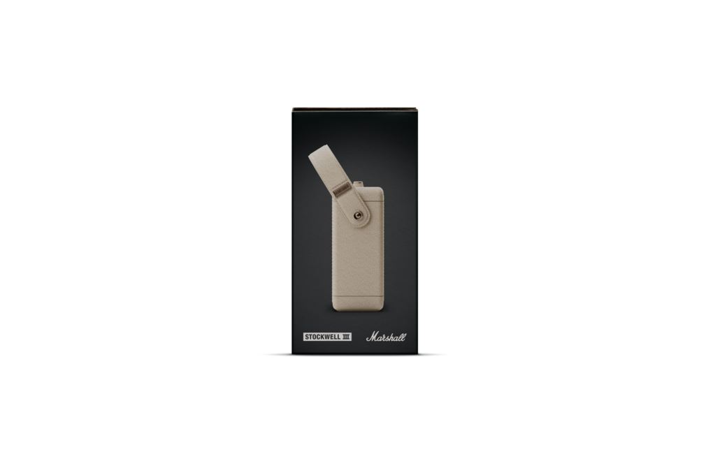 Loa Bluetooth Marshall Stockwell III Màu Kem