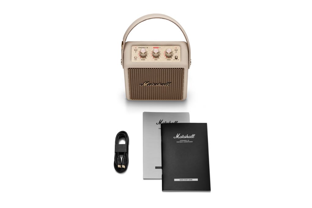 Loa Bluetooth Marshall Stockwell III Màu Kem