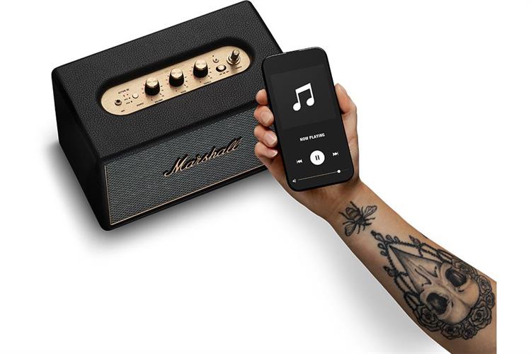 Loa Bluetooth Marshall Acton IV Màu Đen