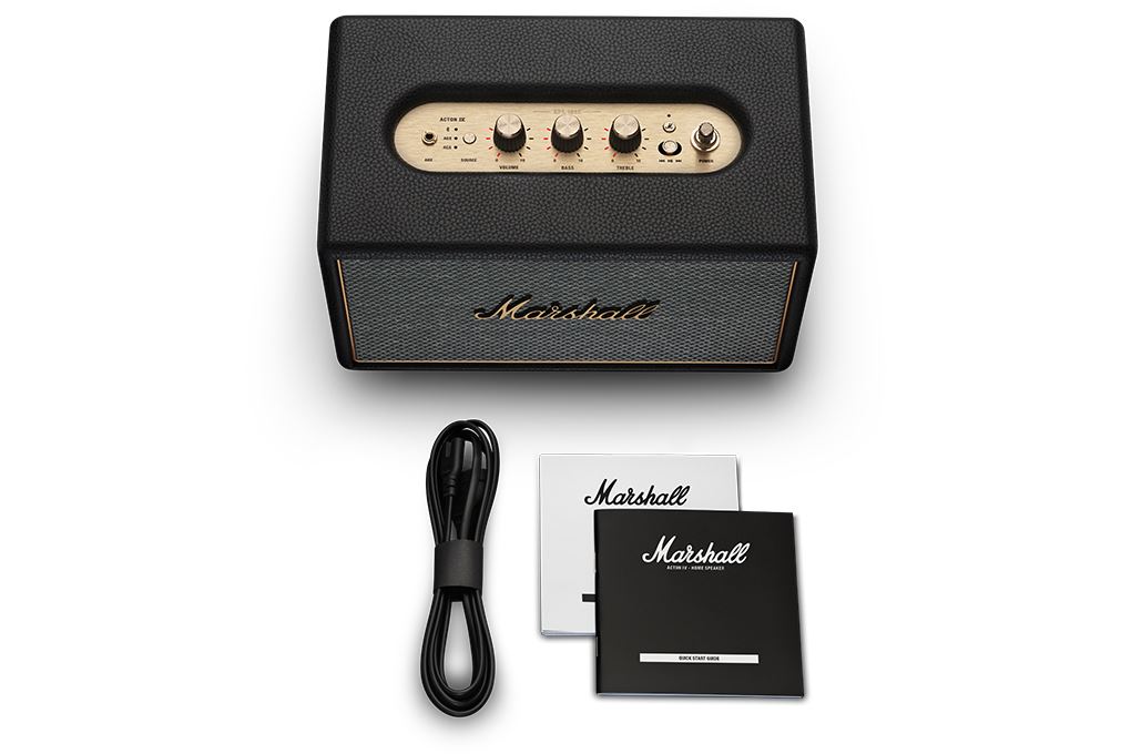 Loa Bluetooth Marshall Acton IV Màu Đen