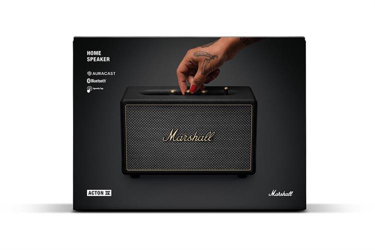 Loa Bluetooth Marshall Acton IV Màu Đen