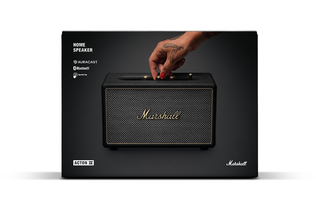Loa Bluetooth Marshall Acton IV Màu Đen