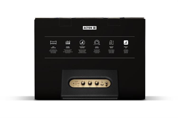 Loa Bluetooth Marshall Acton IV Màu Đen