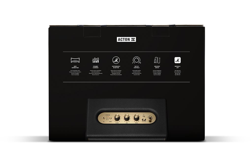 Loa Bluetooth Marshall Acton IV Màu Đen