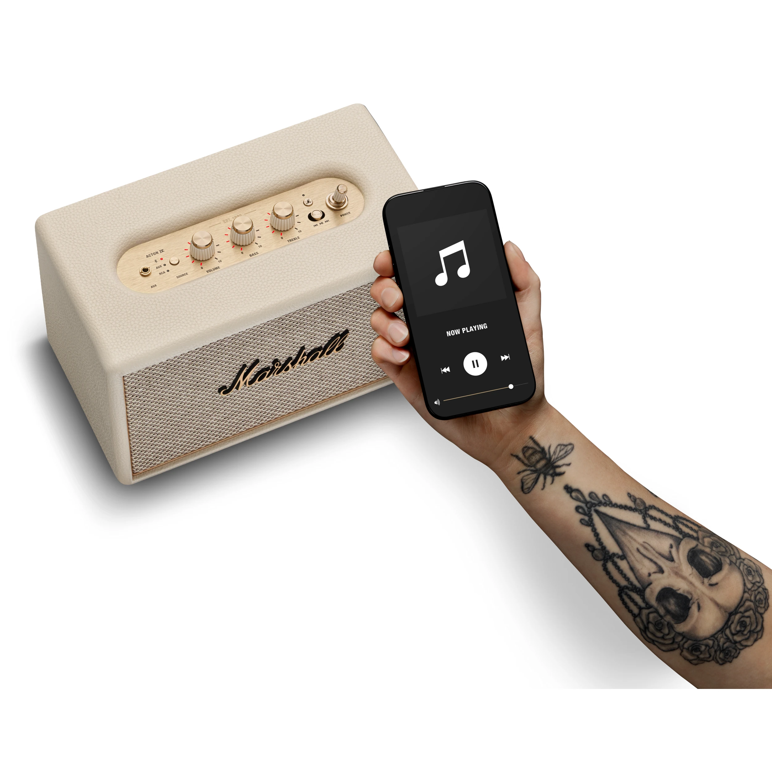 Loa Bluetooth Marshall Acton IV Màu Kem