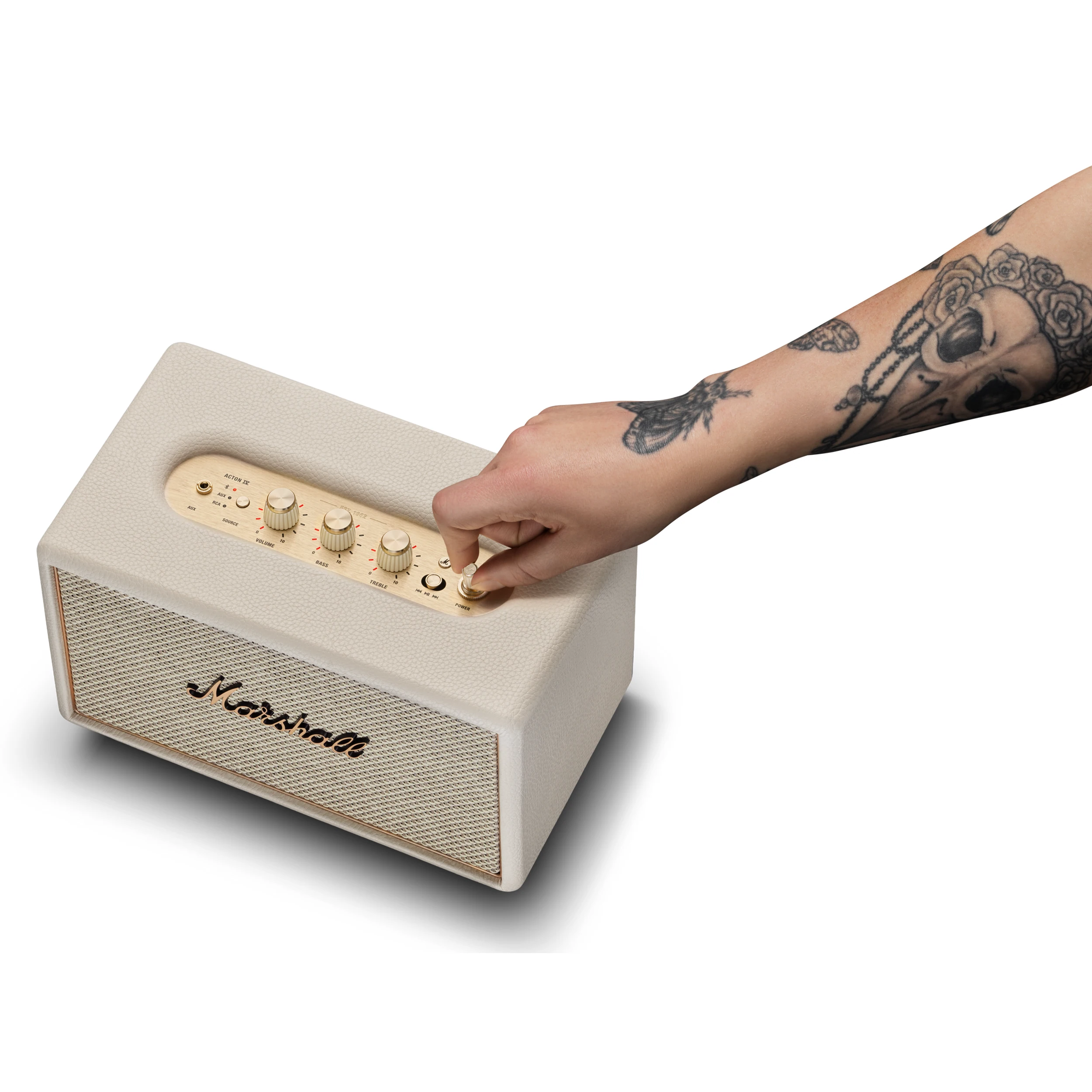 Loa Bluetooth Marshall Acton IV Màu Kem