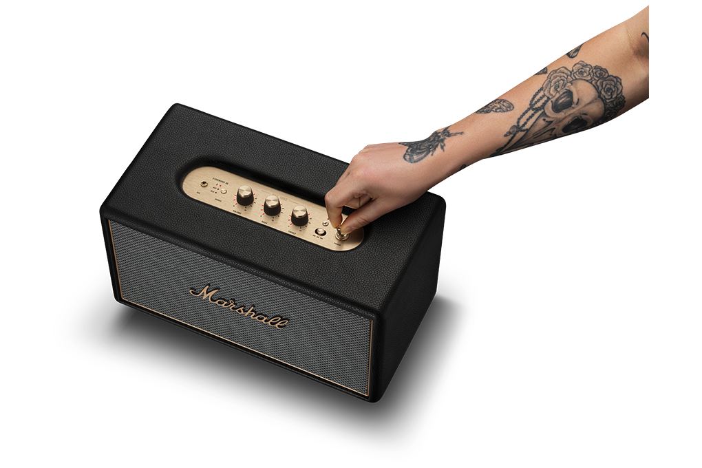 Loa Bluetooth Marshall Stanmore IV Màu Đen