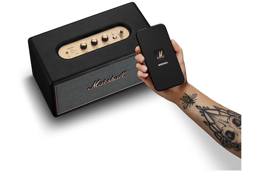 Loa Bluetooth Marshall Stanmore IV Màu Đen