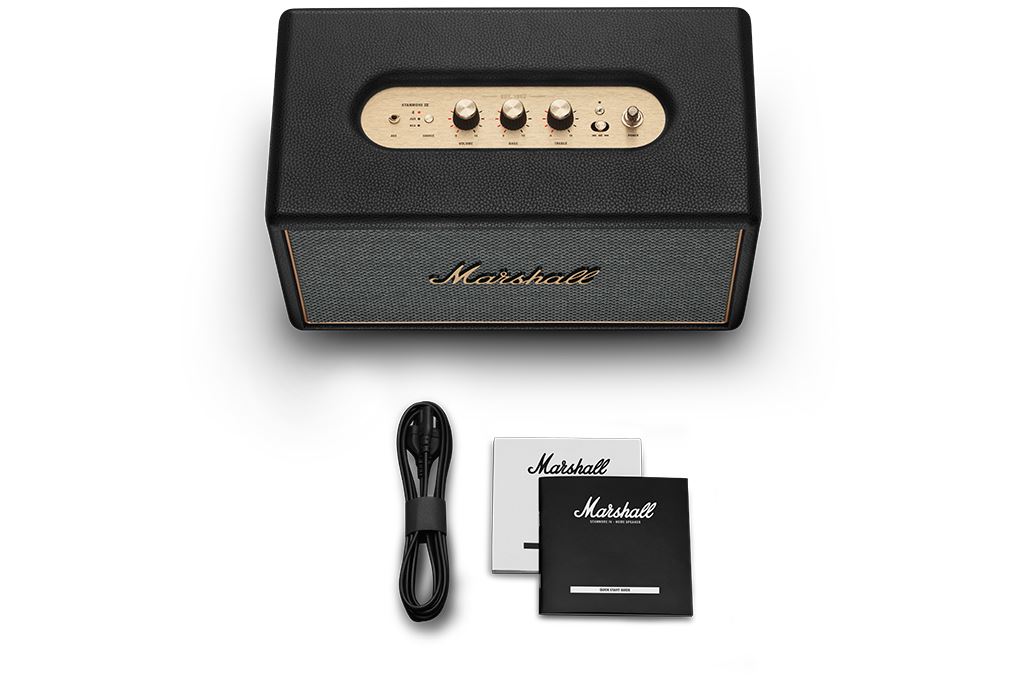 Loa Bluetooth Marshall Stanmore IV Màu Đen