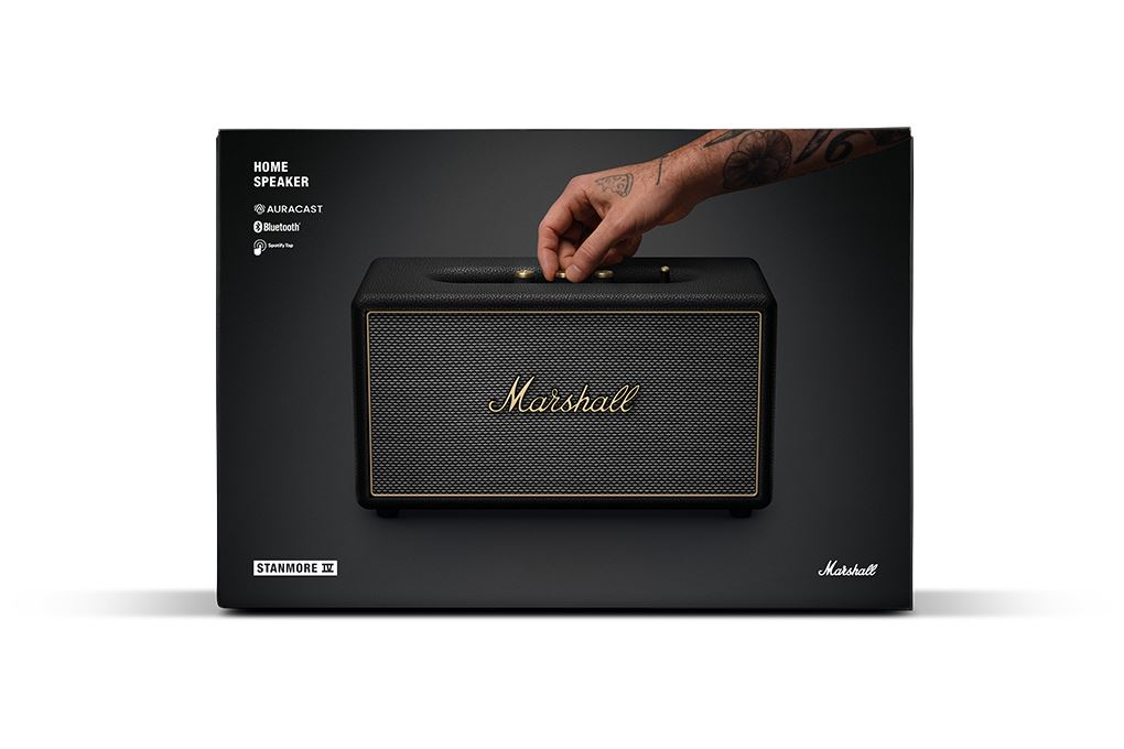 Loa Bluetooth Marshall Stanmore IV Màu Đen