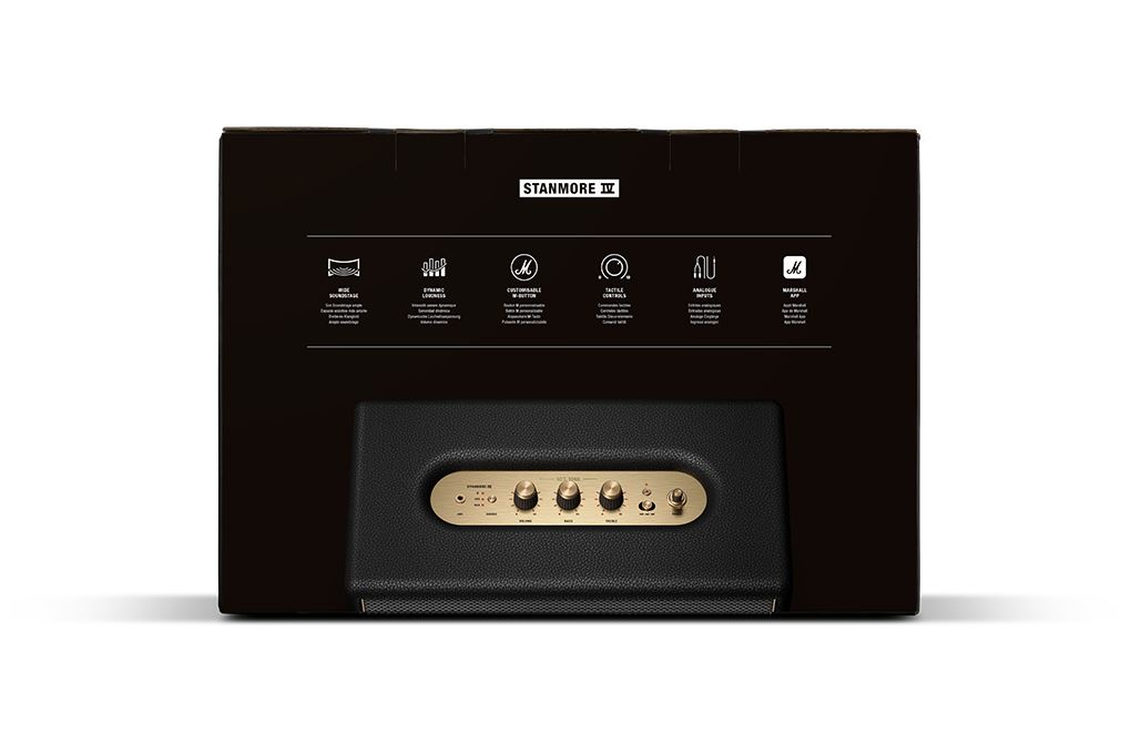 Loa Bluetooth Marshall Stanmore IV Màu Đen
