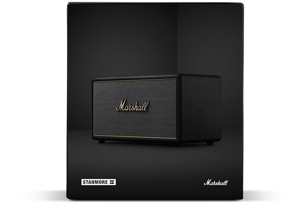 Loa Bluetooth Marshall Stanmore IV Màu Đen