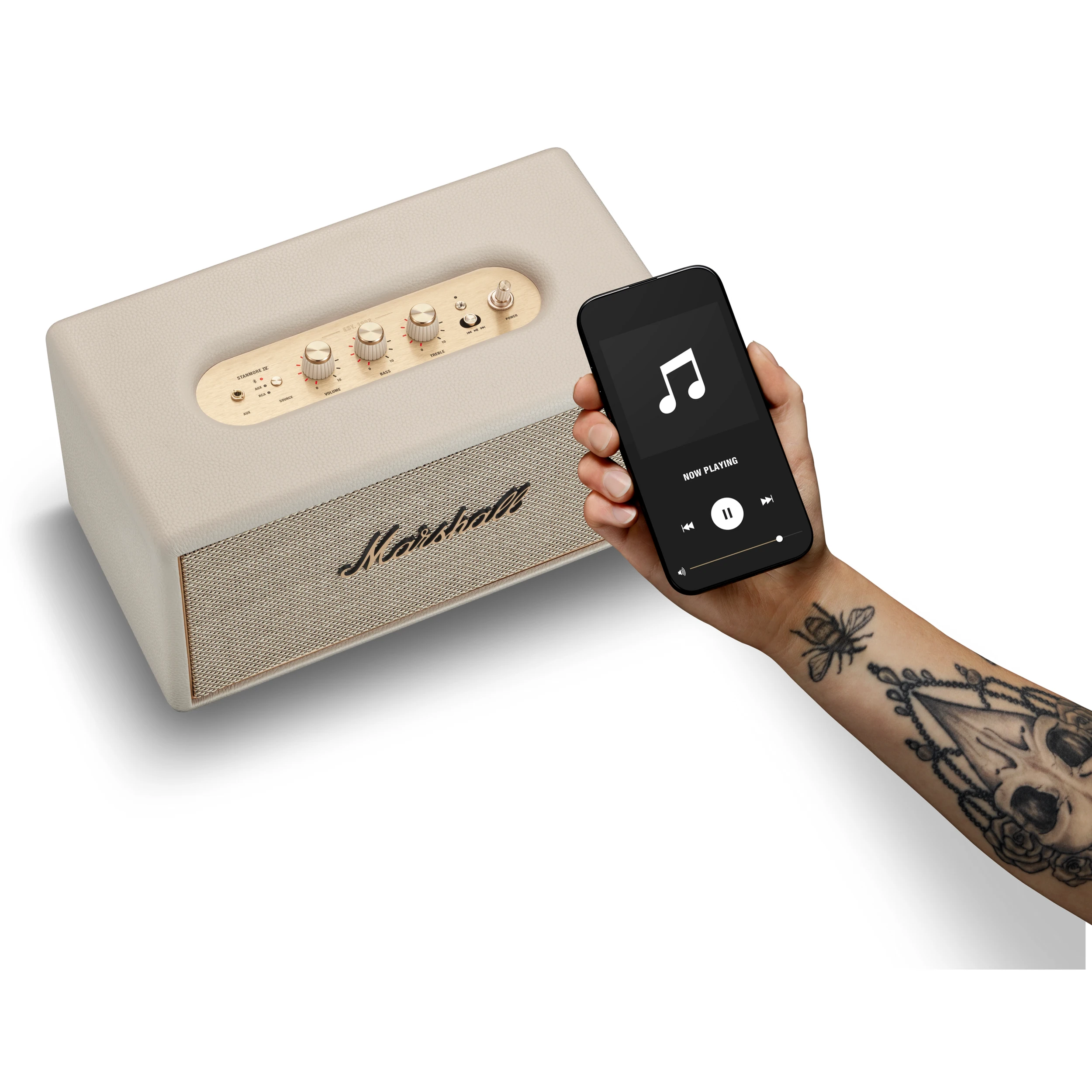 Loa Bluetooth Marshall Stanmore IV Màu Kem