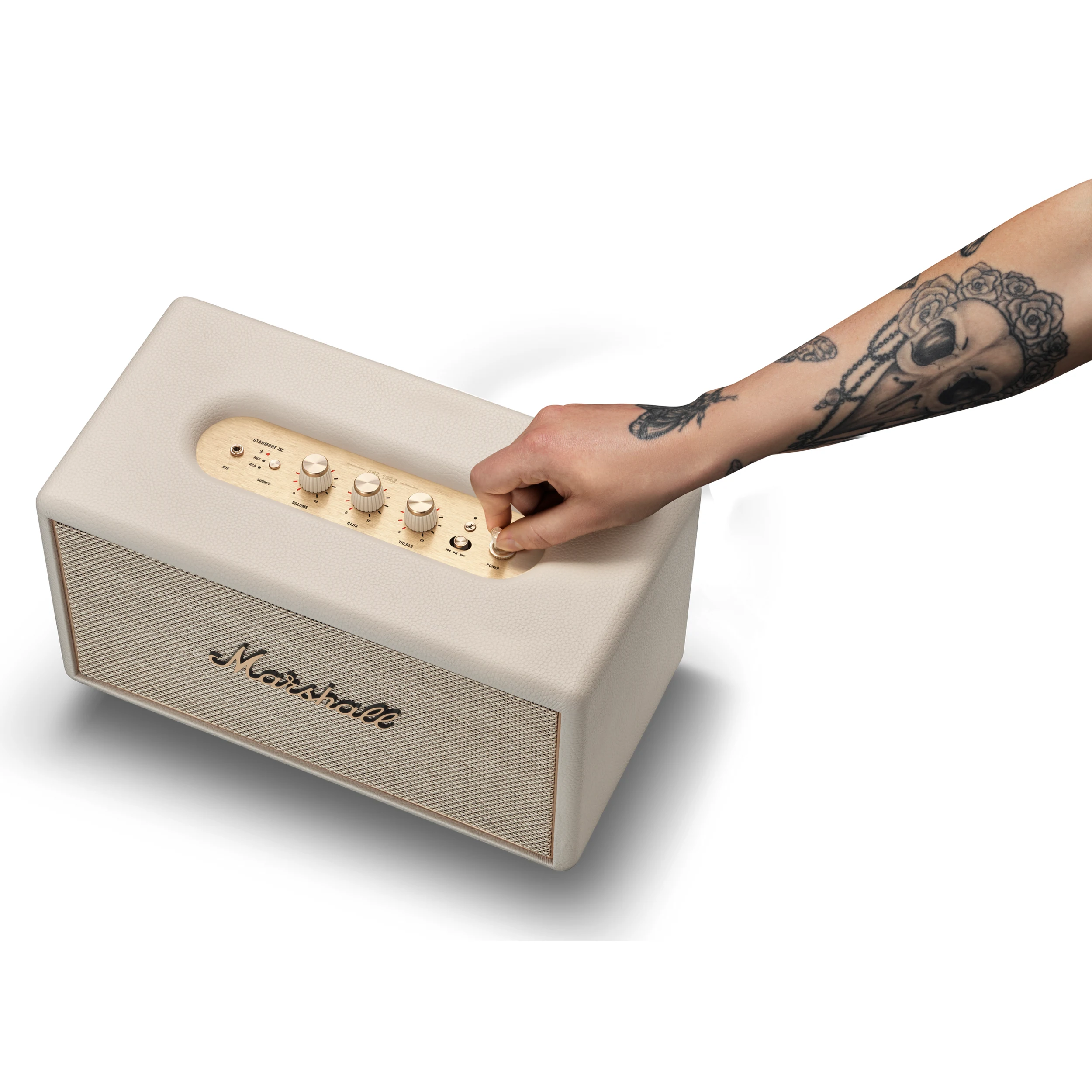 Loa Bluetooth Marshall Stanmore IV Màu Kem