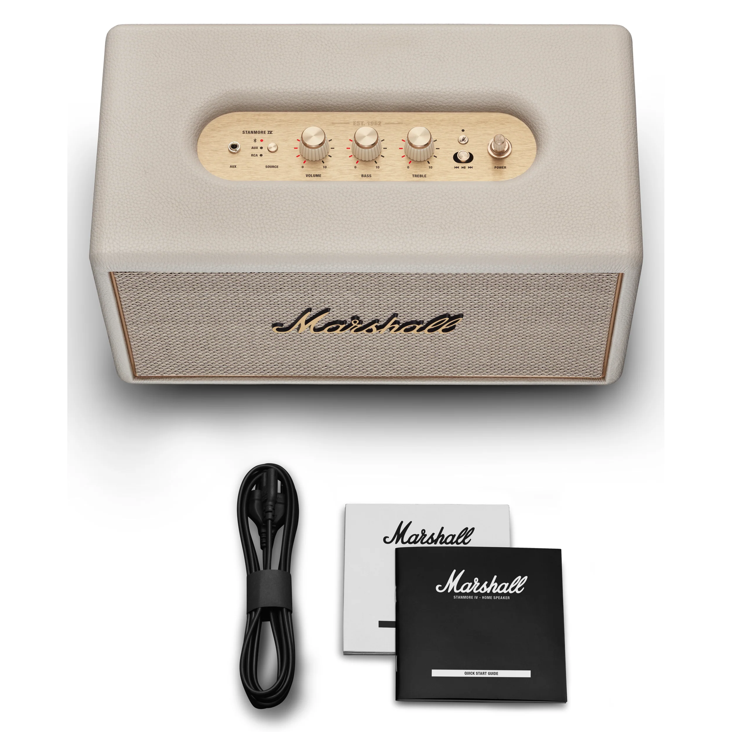 Loa Bluetooth Marshall Stanmore IV Màu Kem