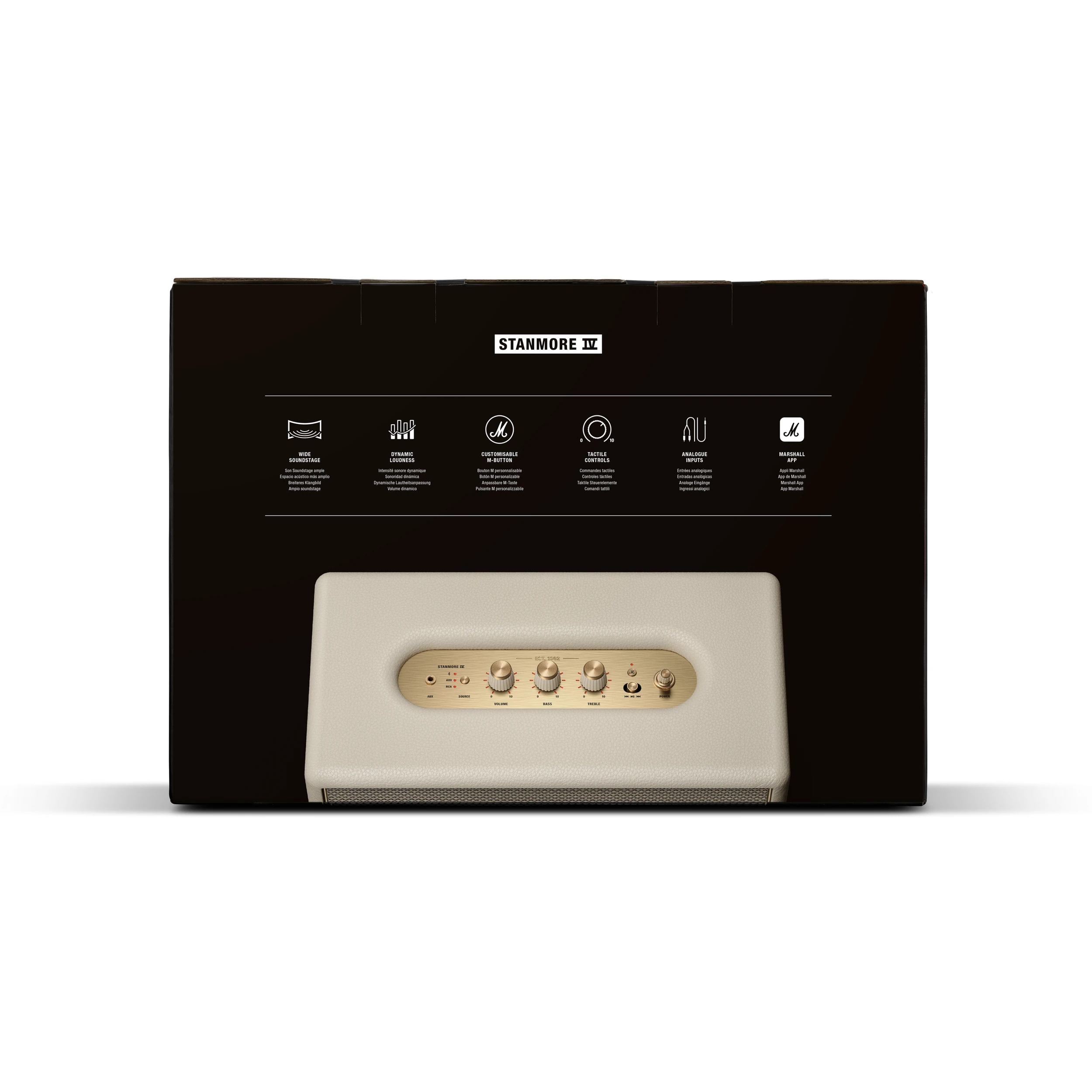 Loa Bluetooth Marshall Stanmore IV Màu Kem