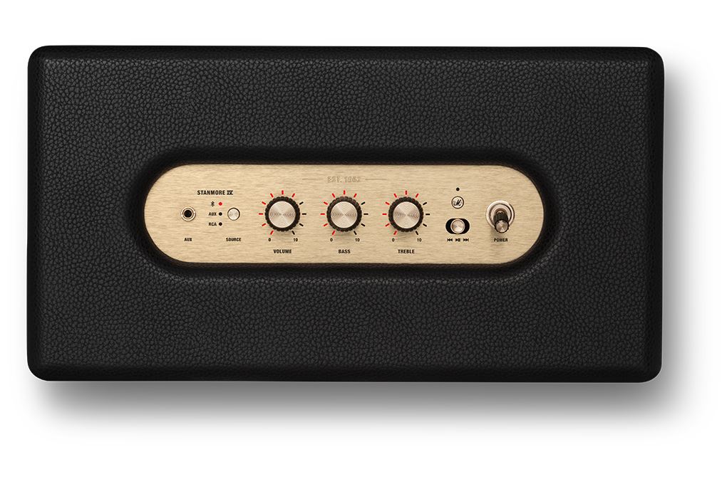 Loa Bluetooth Marshall Stanmore IV Màu Đen
