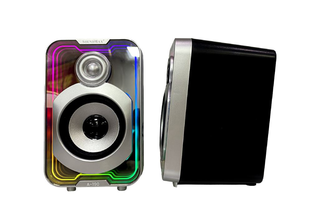Loa vi tính SoundMax A190/2.0 Màu Đen