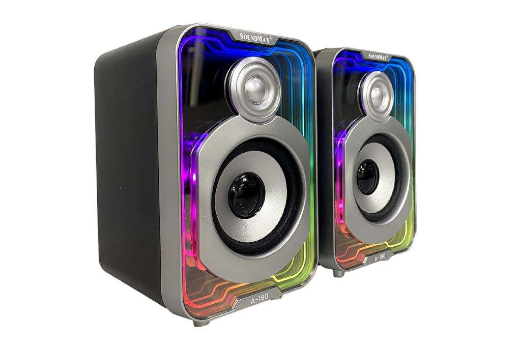 Loa vi tính SoundMax A190/2.0 Màu Đen