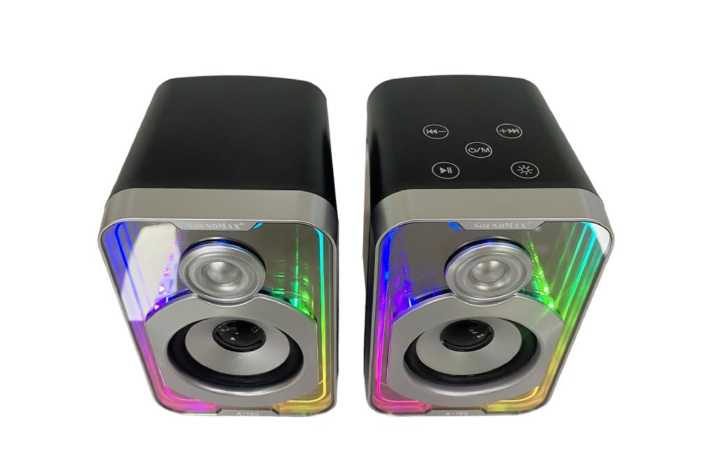 Loa vi tính SoundMax A190/2.0 Màu Đen