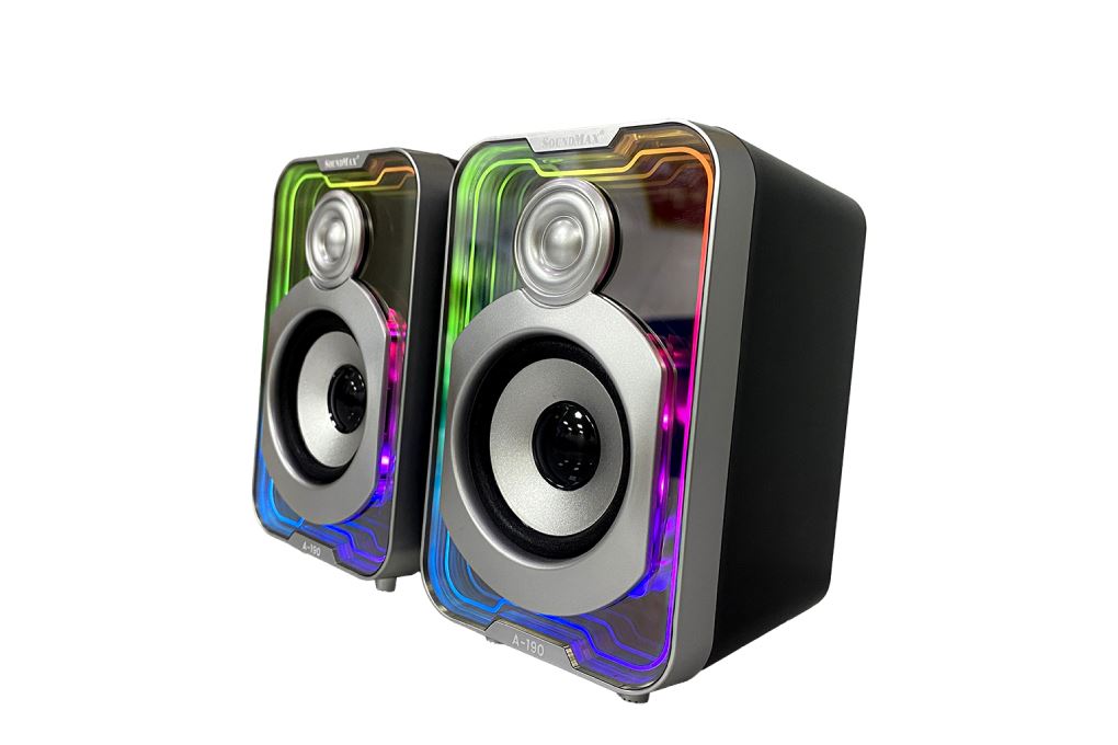 Loa vi tính SoundMax A190/2.0 Màu Đen