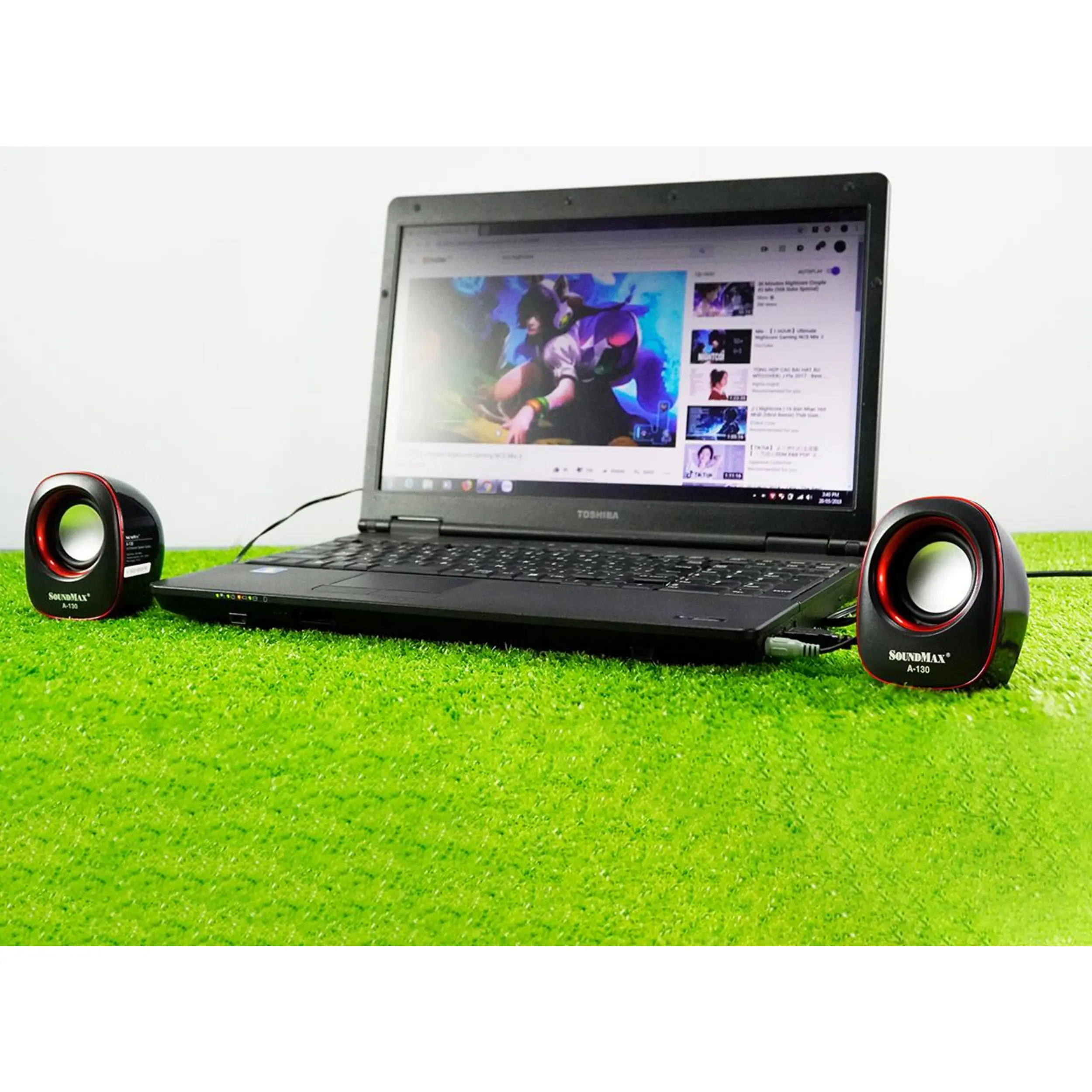 Loa vi tính SoundMax A130/2.0 - 3